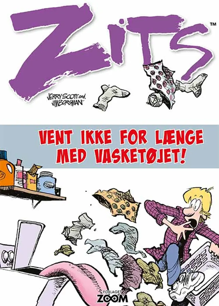 Vent ikke for længe med vasketøjet! af Jim Borgman
