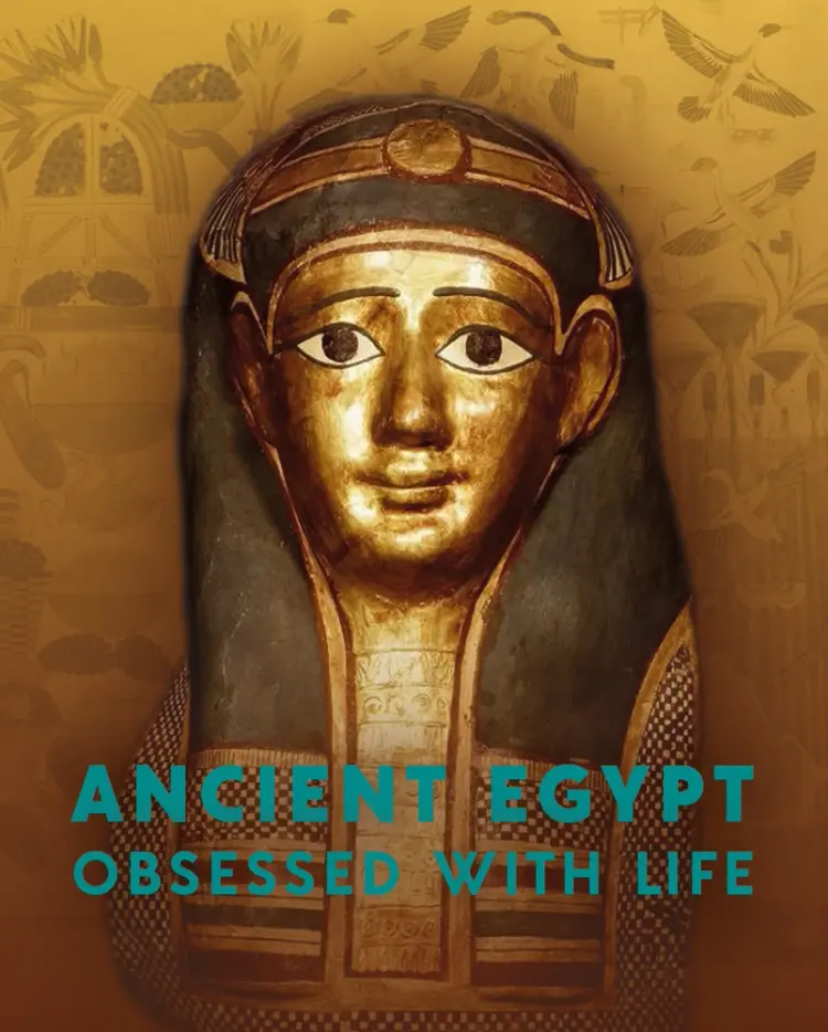 Ancient Egypt - Obsessed with life af Jørgen Podemann Sørensen