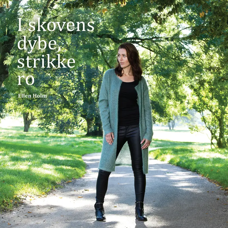 I skovens dybe, strikke ro af Ellen Holm