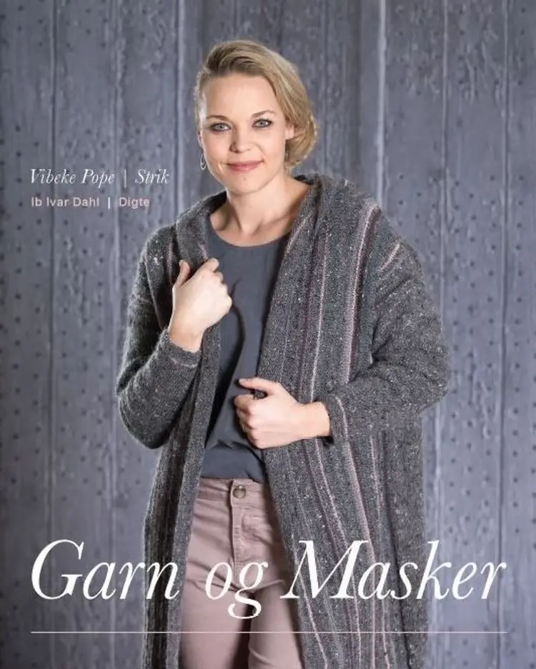 Garn og masker af Vibeke Pope