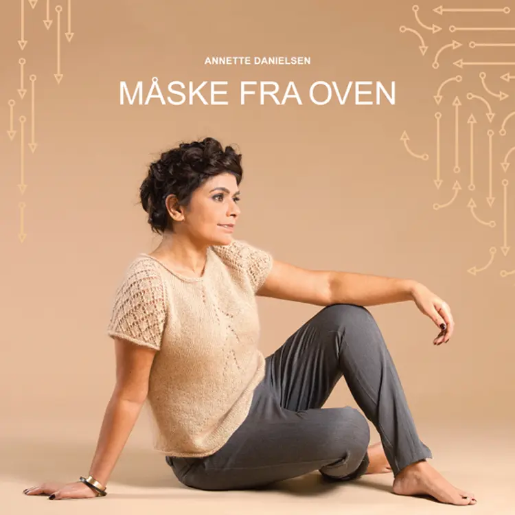 Måske fra oven af Annette Danielsen