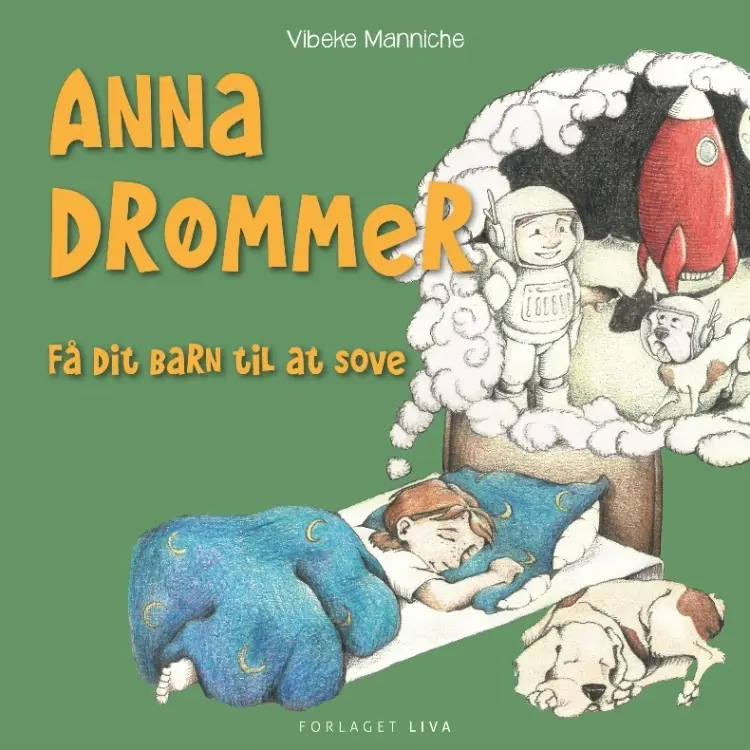 Anna drømmer af Vibeke Manniche