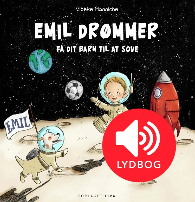 Emil drømmer - få dit barn til at sove af Vibeke Manniche