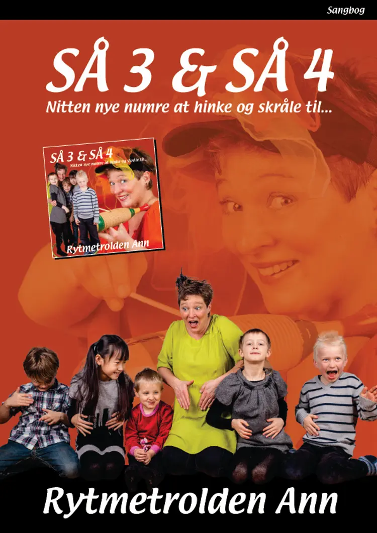Så 3 & Så 4 af Ann Nørgaard