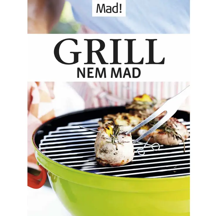 Grill - nem mad af Magasinet Mad!