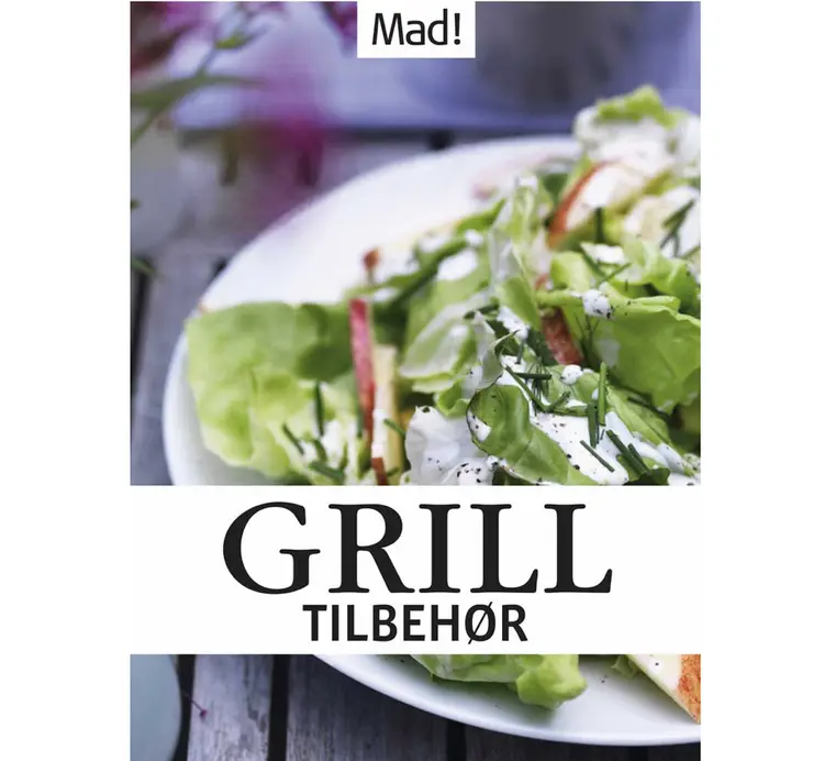 Grill -tilbehør af Magasinet Mad!