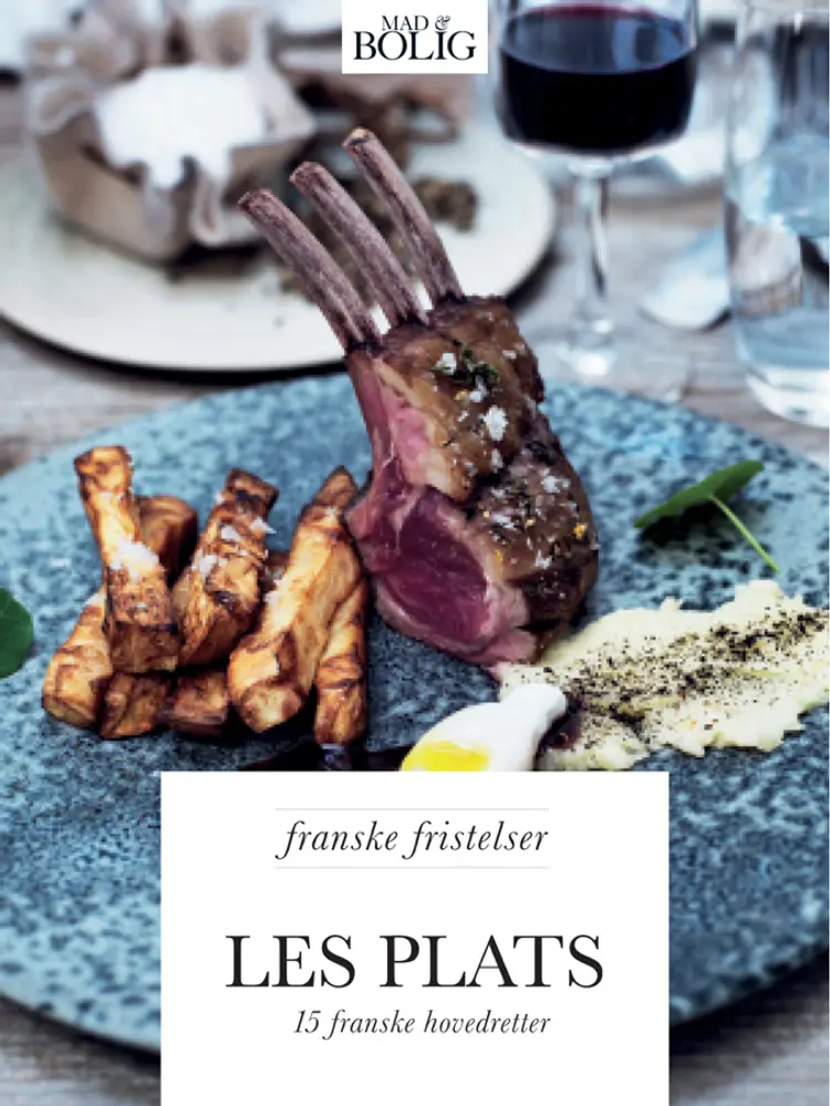 Franske fristelser - Les plats af Mad & Bolig