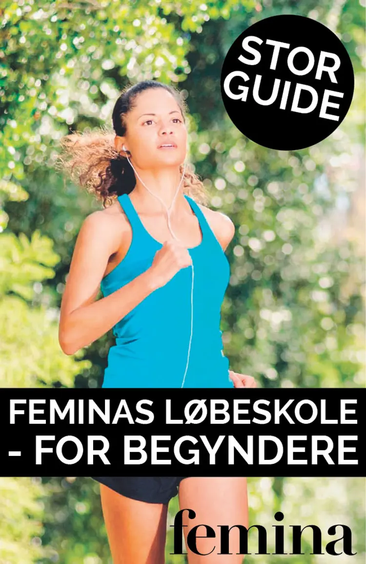 Feminas løbeskole - for begyndere af Magasinet Femina
