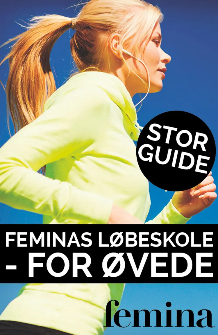 Feminas løbeskole - for øvede af Magasinet Femina