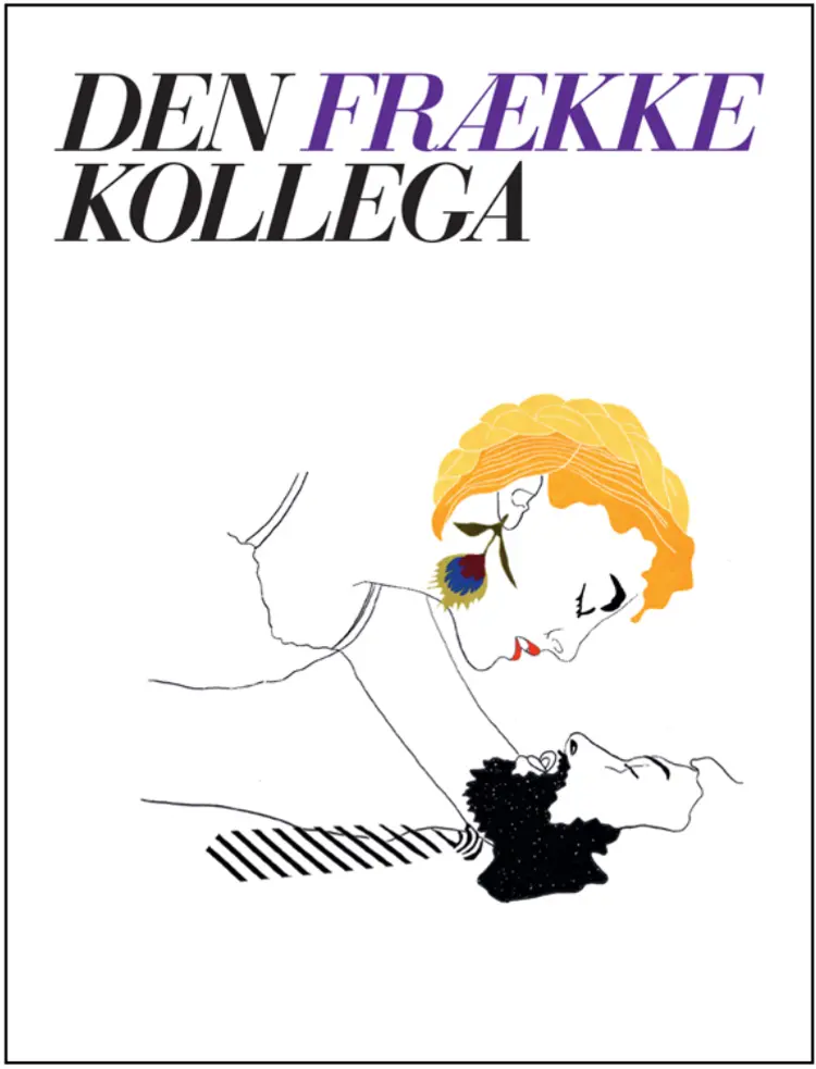 Den frække kollega af Tidens Kvinder