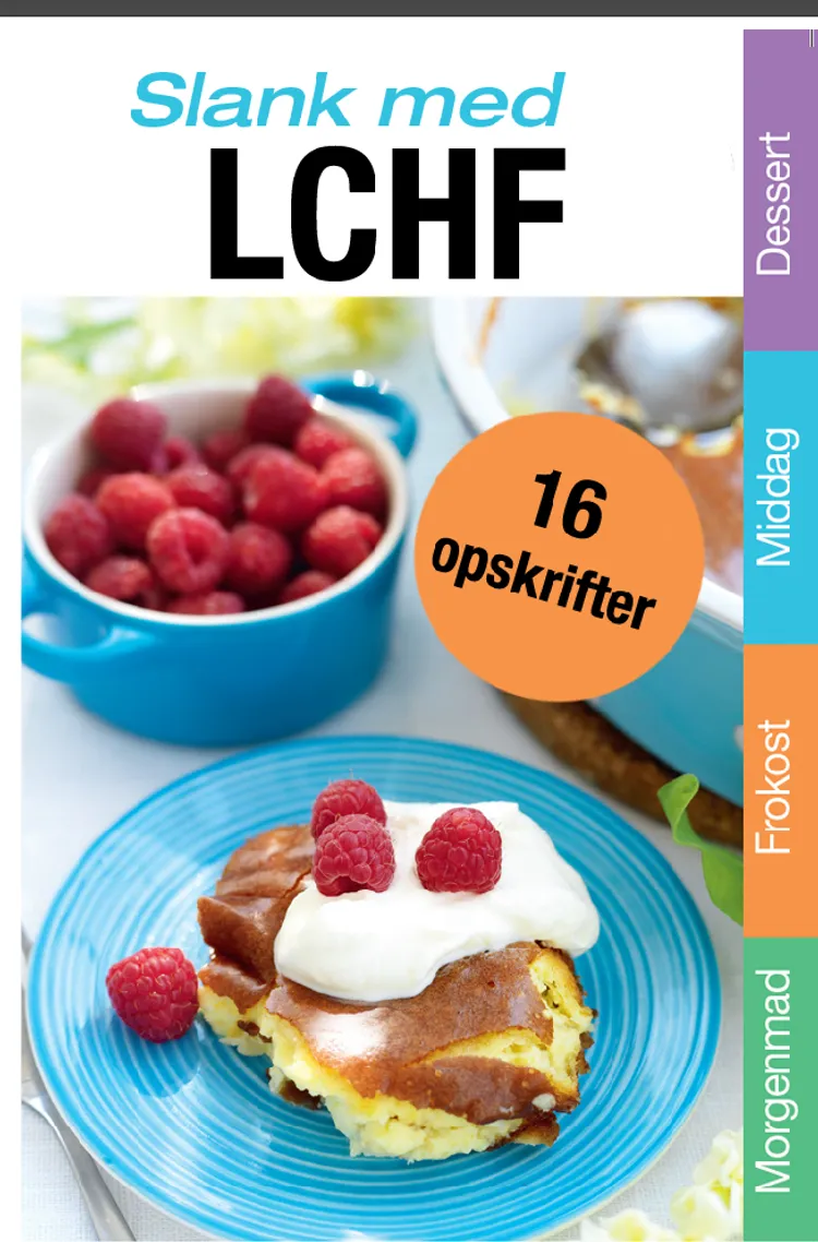 Opskrifter til LCHF-Kuren 2 af Familie Journal