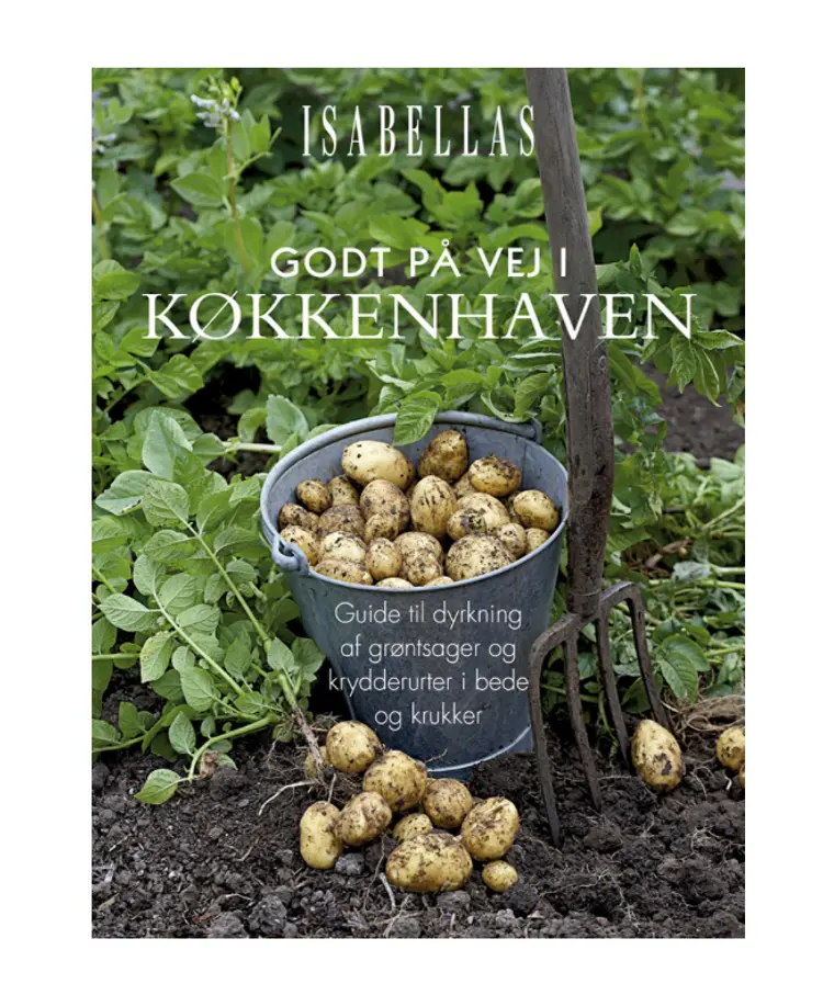 Isabellas: Godt på vej i køkkenhaven af Magasinet Isabellas