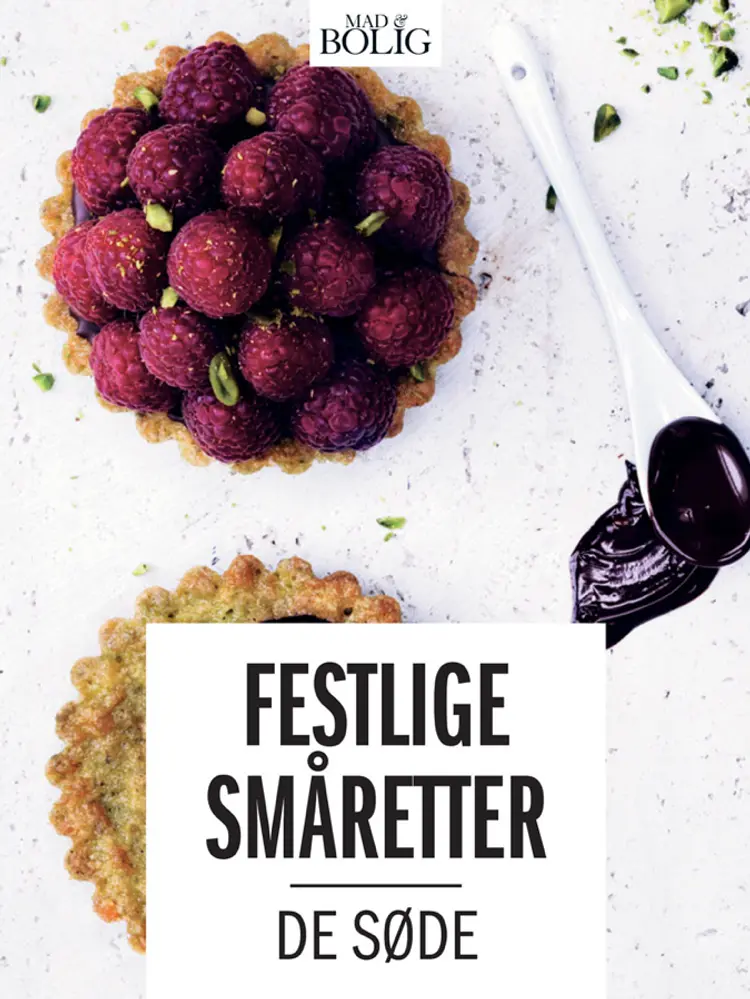Festlige småretter - de søde af Mad & Bolig