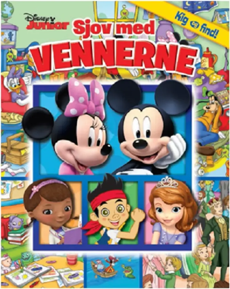 Sjov med vennerne