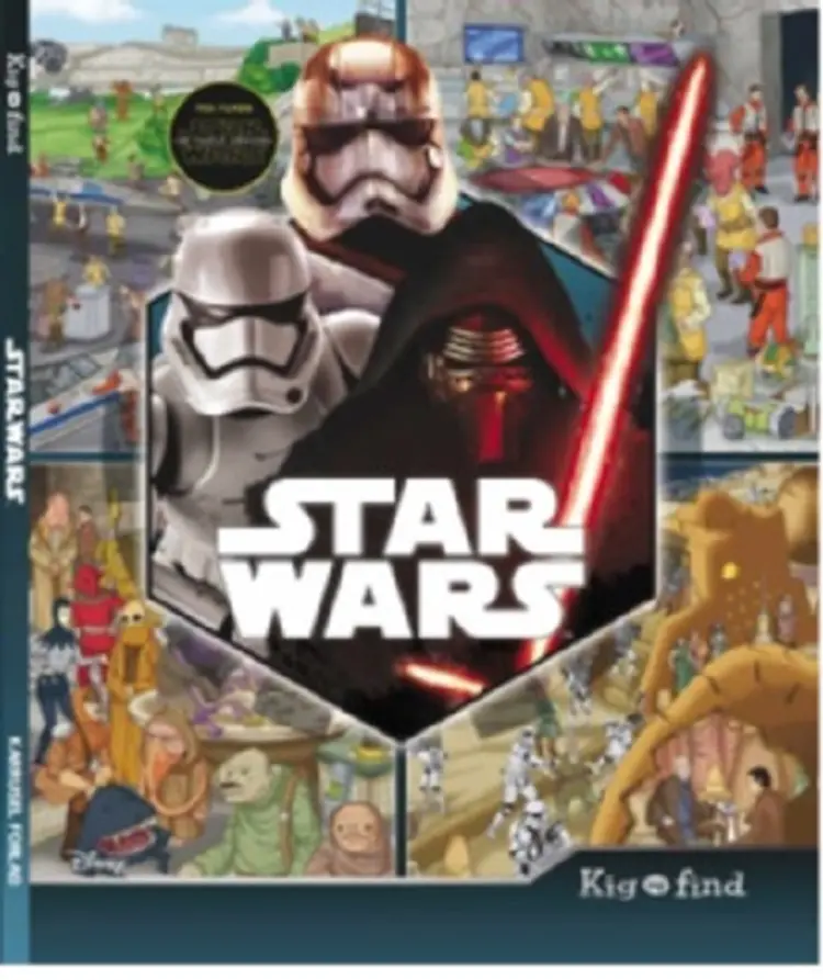 Star Wars Kig & Find