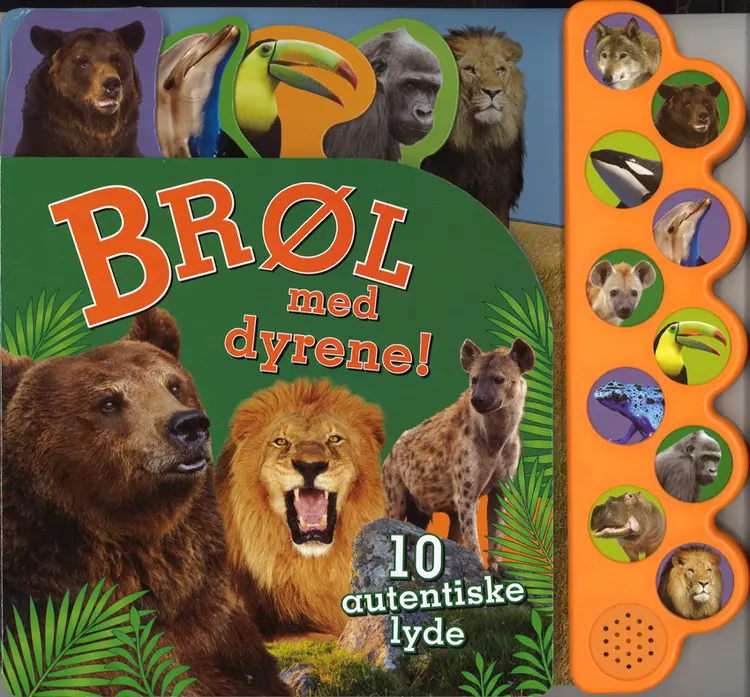 Brøl med dyrene!