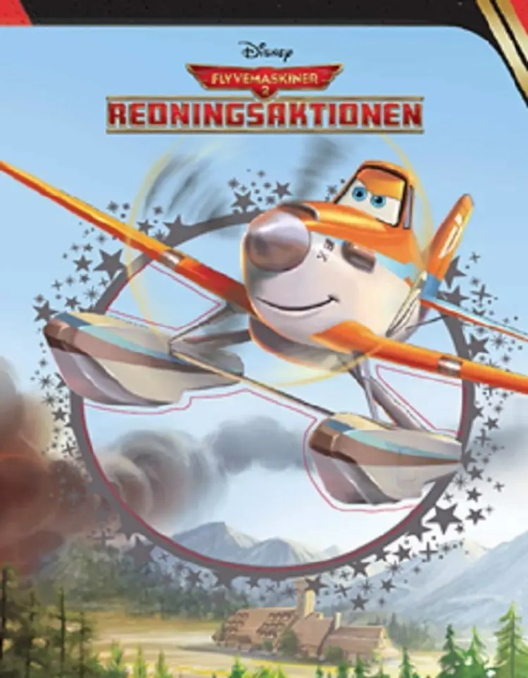 Flyvemaskiner 2 - redningsaktionen af Karrusel Forlag