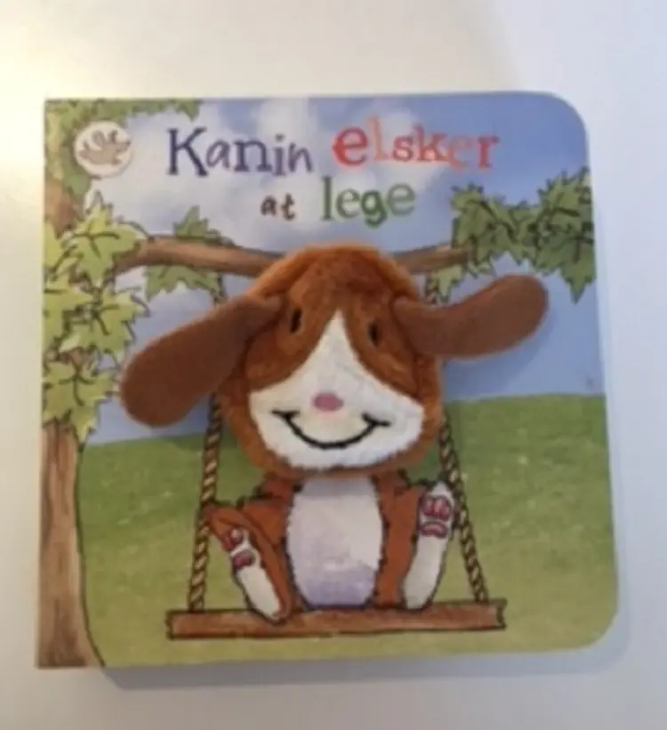 Kanin elsker at lege
