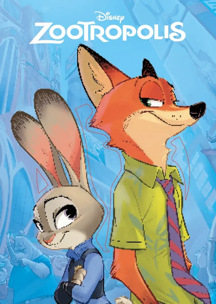 Zootropolis af .