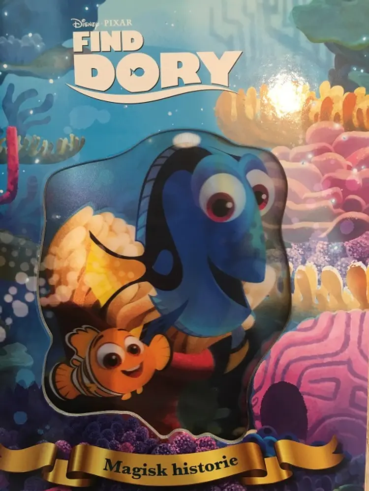 Disney Magiske Historier Find Dory