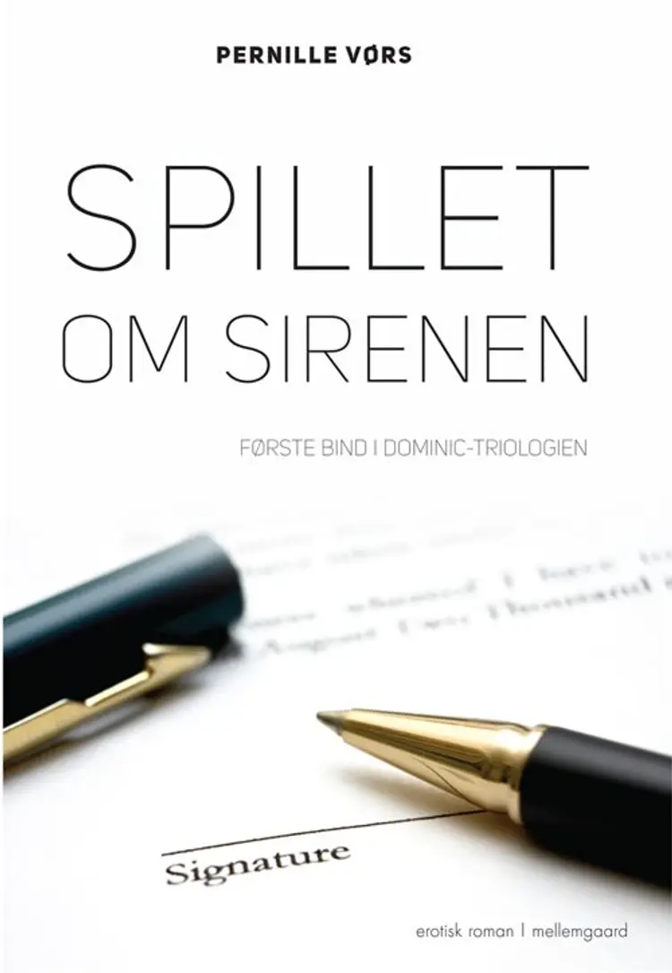 Spillet om sirenen af Pernille Vørs