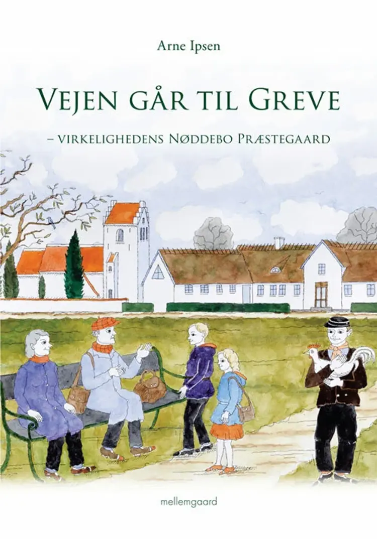 Vejen går til Greve af Simon Buchholtz