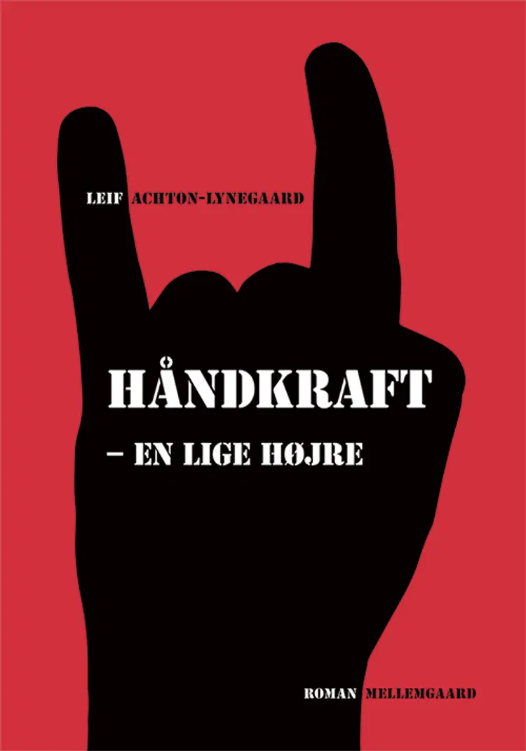 Håndkraft - en lige højre af Simon Buchholtz