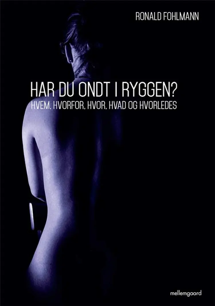 Har du ondt i ryggen? af Nichlas Jacobsen