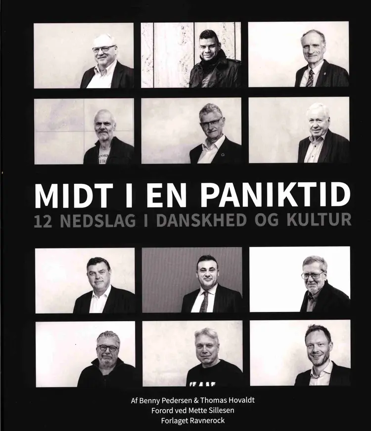 Midt i en paniktid af Benny Pedersen