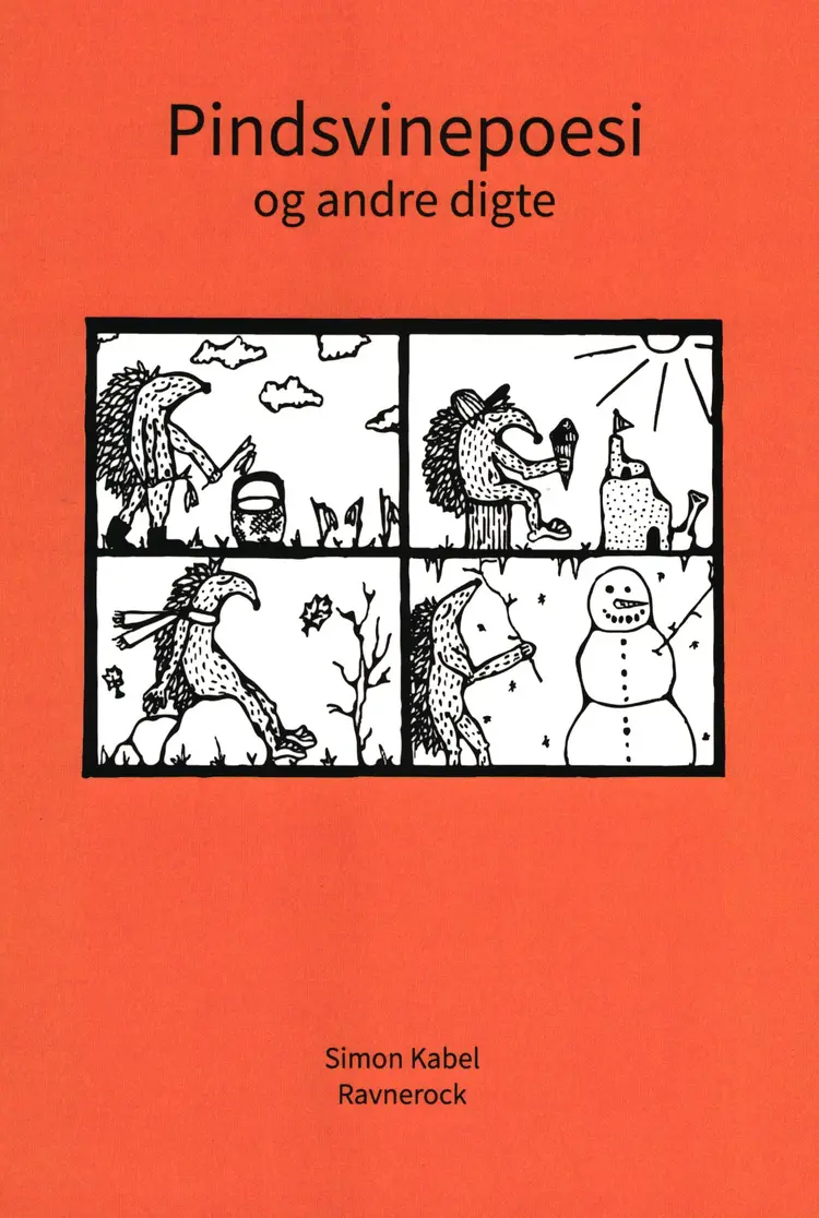 Pindsvinepoesi af Simon Kabel