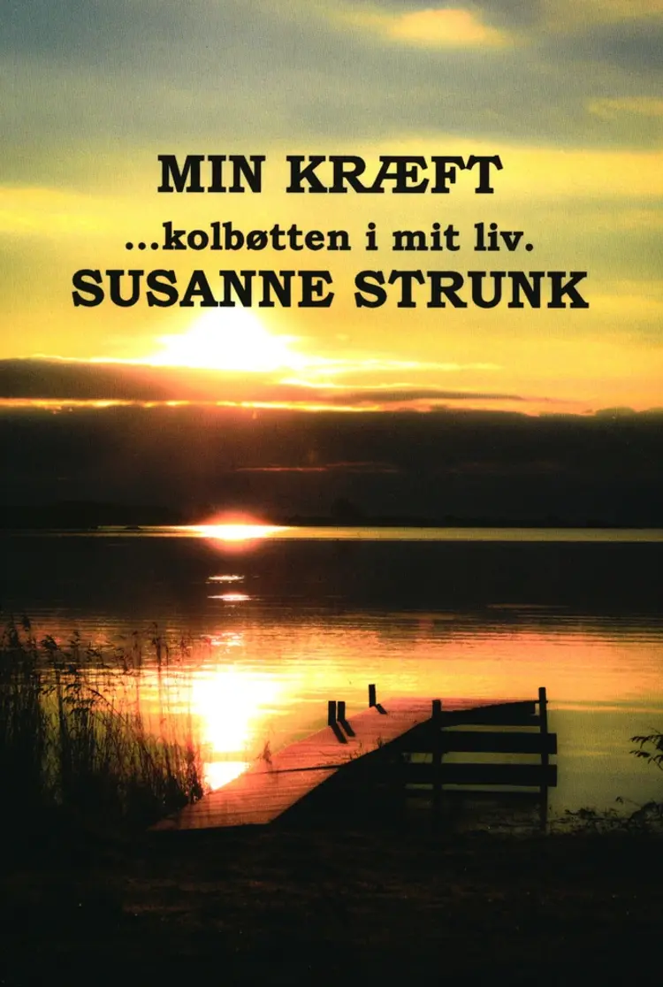 Min kræft af Susanne Strunk