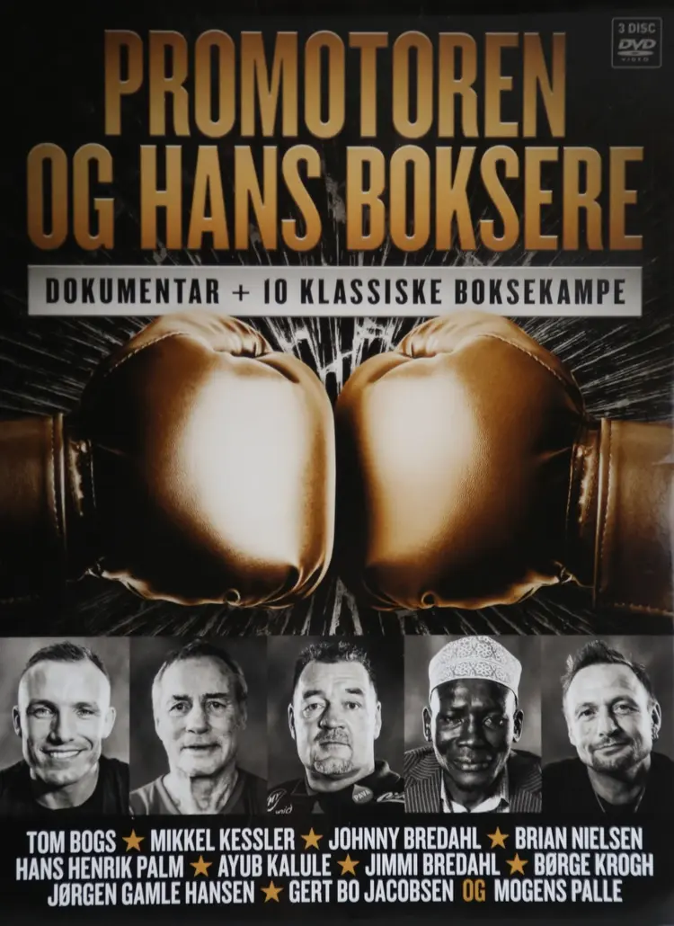 Promotoren og hans boksere af Birgitte Lorentzen