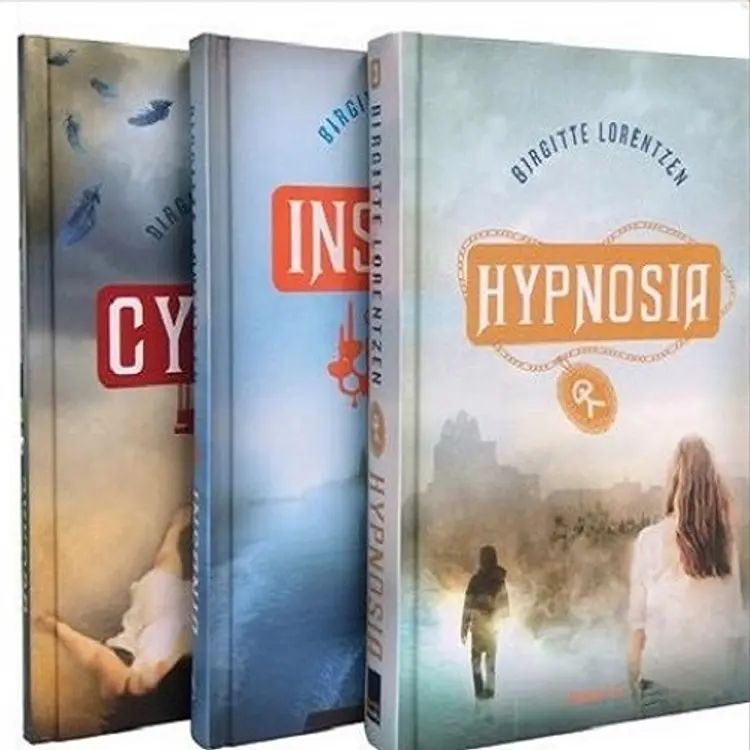 Cykose-trilogien af Birgitte Lorentzen