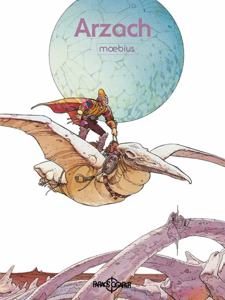 Arzach af Moebius