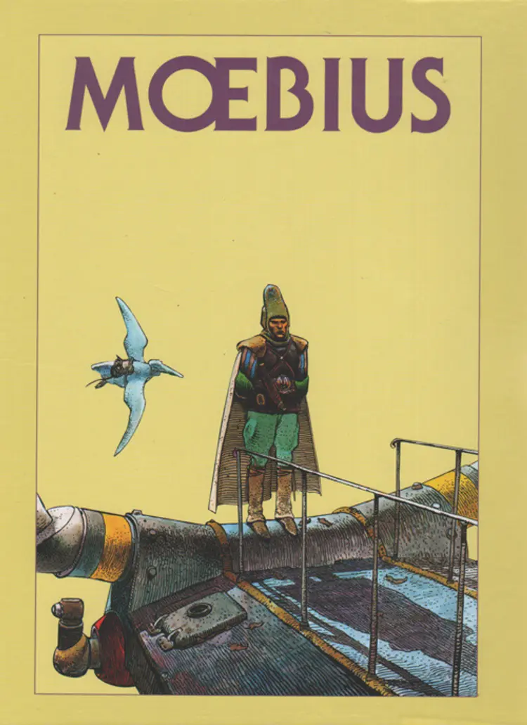 Moebius Boks III af Moebius