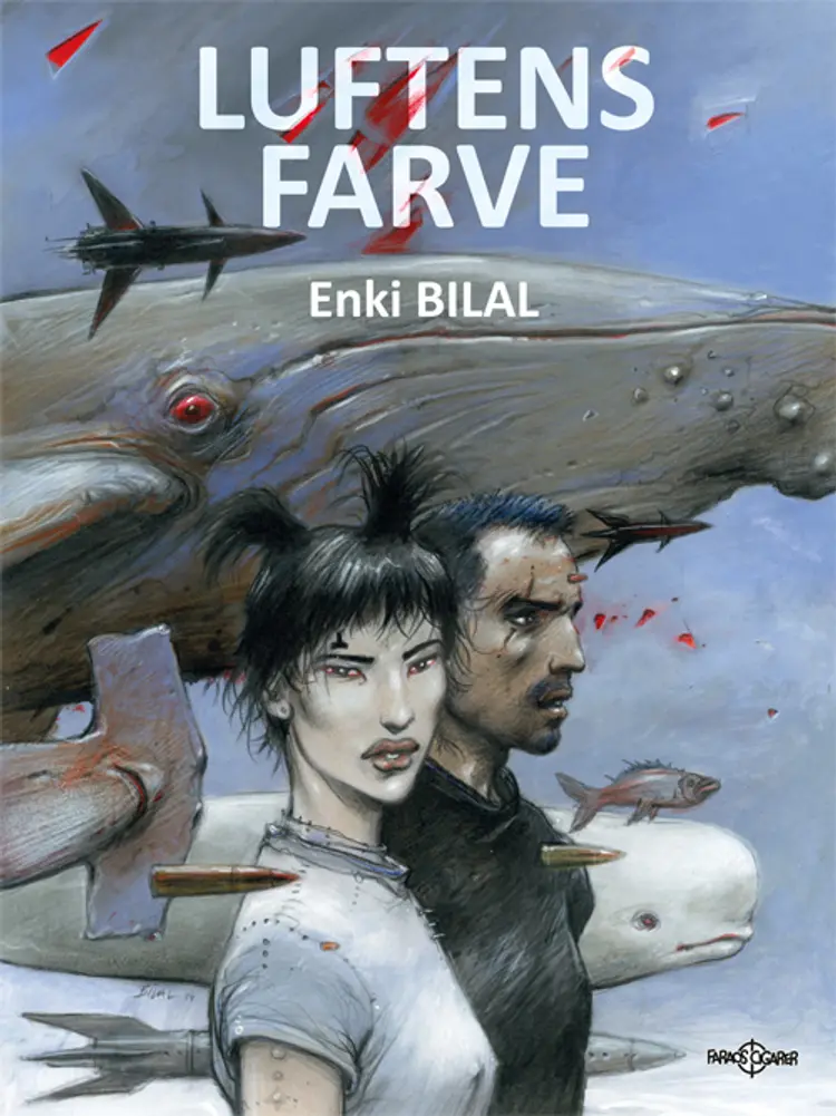 Luftens farve af Enki Bilal