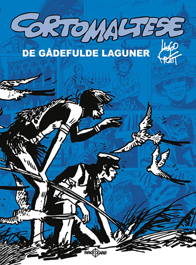 De gådefulde laguner af Hugo Pratt
