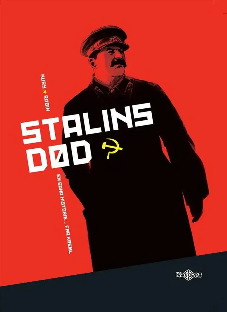 Stalins død af Thierry Robin