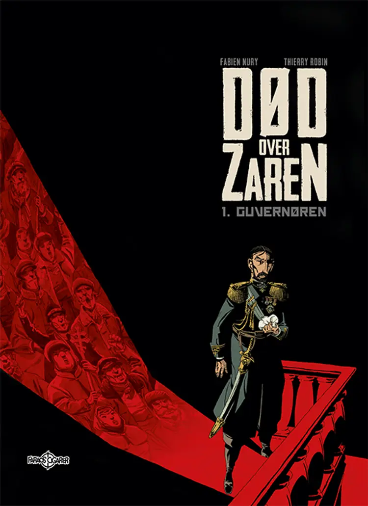 Død over Zaren af Thierry Robin
