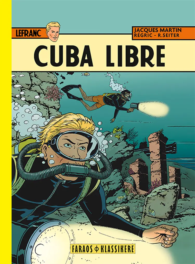 Cuba Libre af Jacques Martin