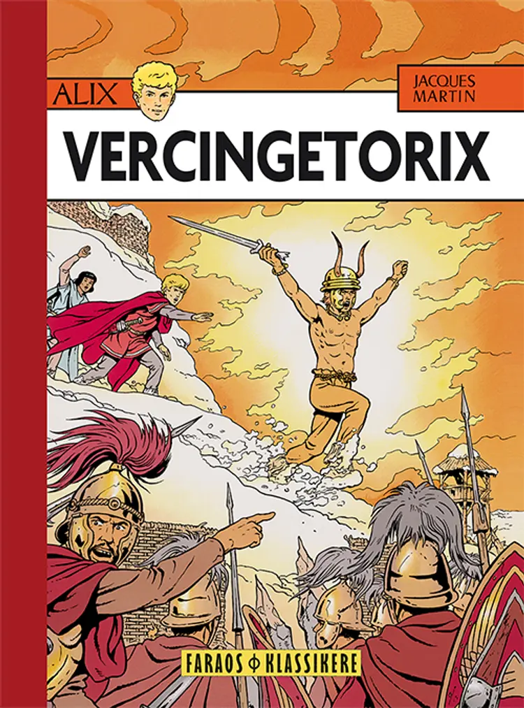 Vercingetorix af Jacques Martin