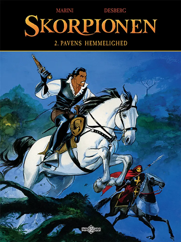 Pavens hemmelighed af Christopher Ouzman