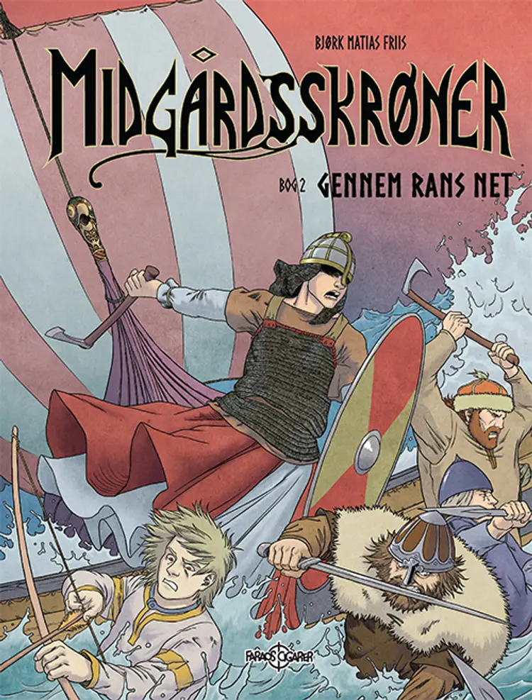 Gennem Rans net af Bjørk Matias Friis