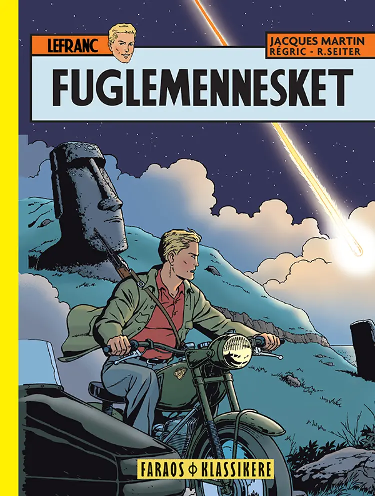 Fuglemennesket af Jacques Martin