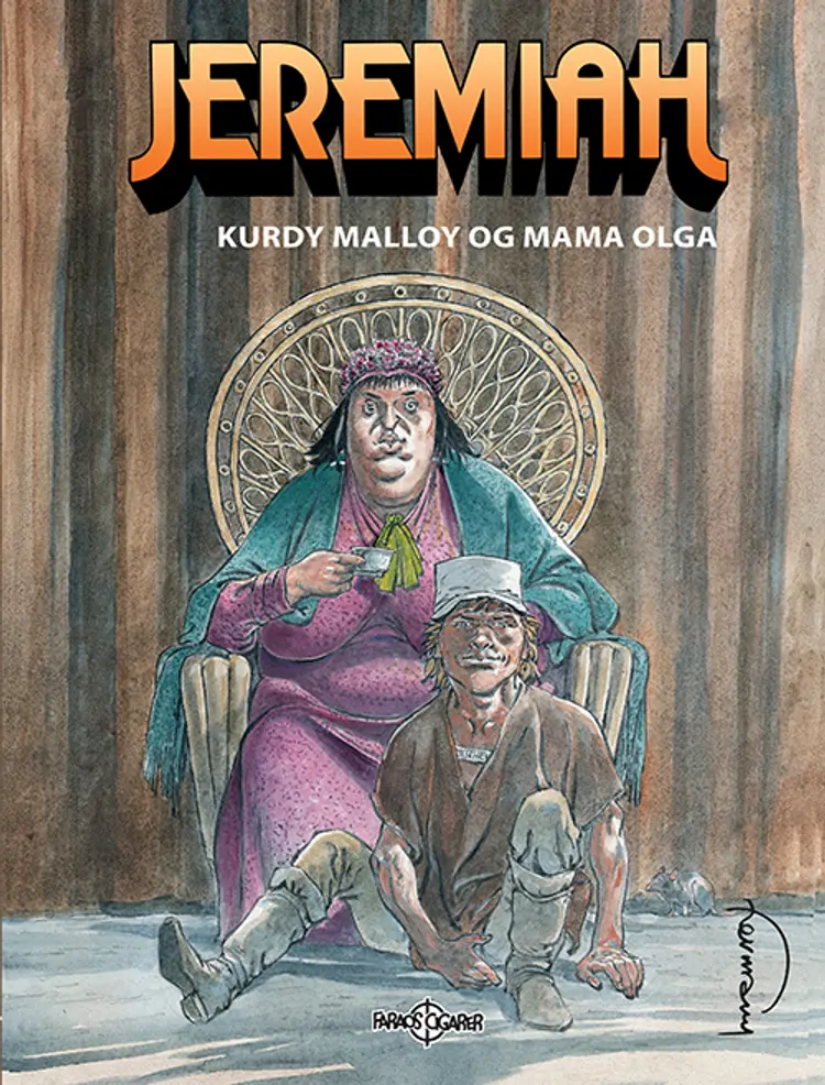 Jeremiah - Kurdy Malloy og Mama Olga af Hermann