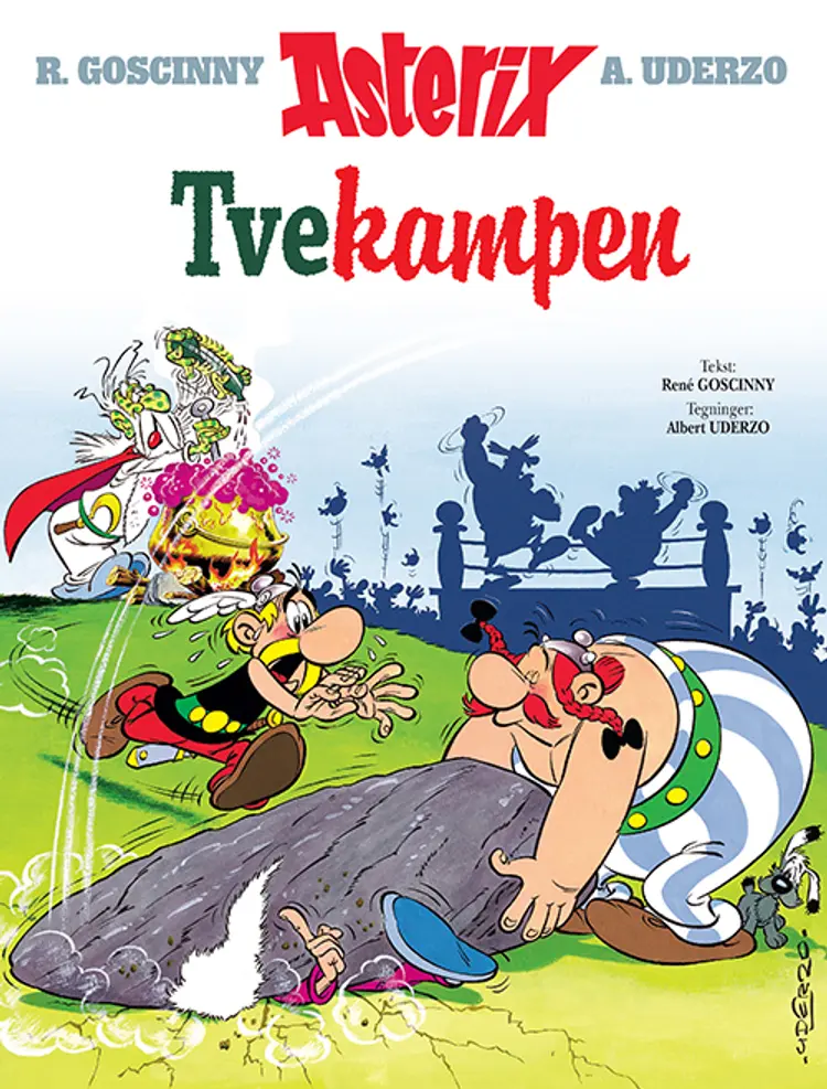 Asterix Tvekamp af René Goscinny