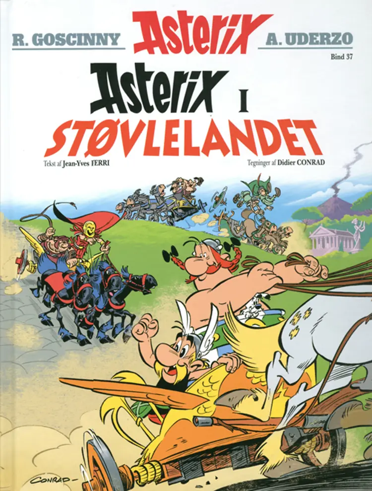 Asterix i Støvlelandet af René Goscinny