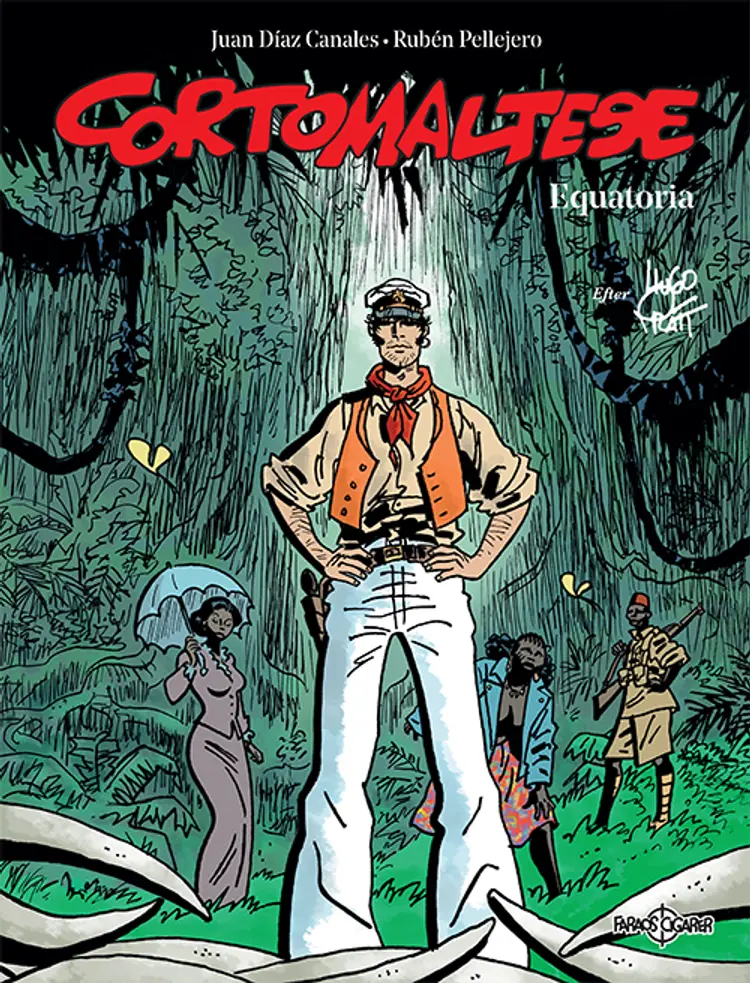Corto Maltese - Equatoria af Juan Díaz Canales