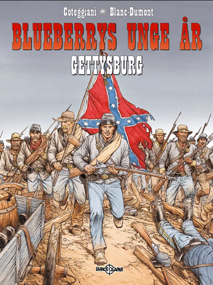 Gettysburg af Francois Corteggiani