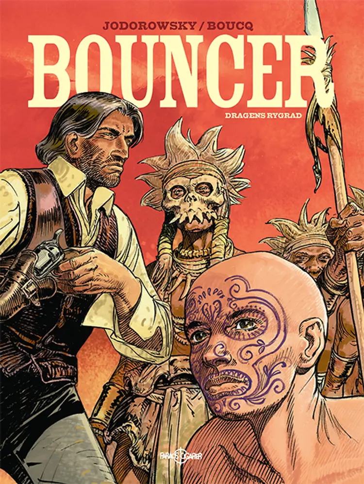 Dragens rygrad af Boucq